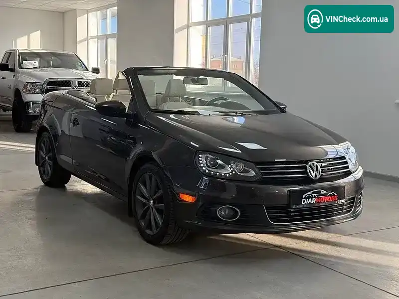 Volkswagen Eos 2015, фото з оголошення 1 з 14, VIN WVWBW8AH1GV000158