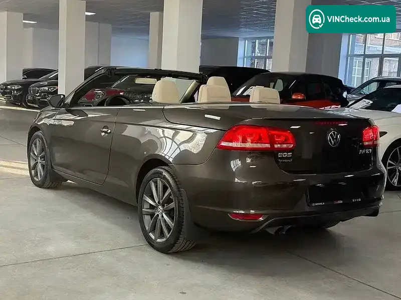 Volkswagen Eos 2015, фото з оголошення 2 з 14, VIN WVWBW8AH1GV000158