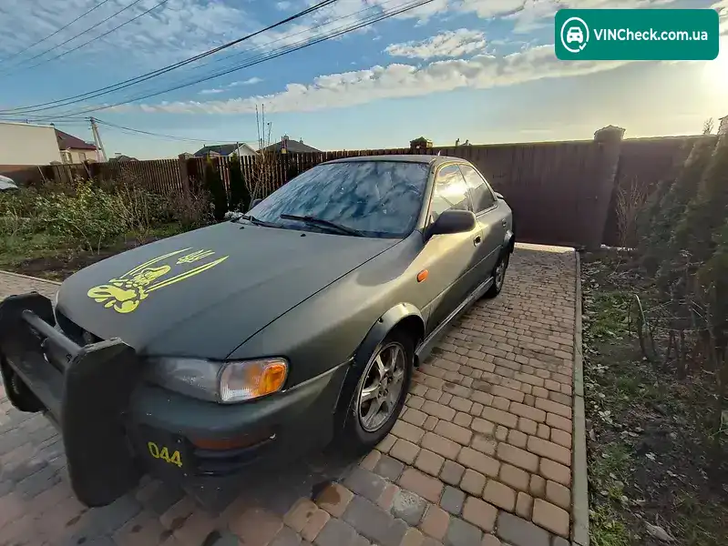 Subaru Impreza 1998, фото з оголошення 2 з 19, VIN JF1GC8LR5WG066640