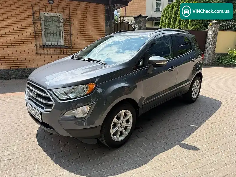 Ford EcoSport 2021, фото з оголошення 1 з 20, VIN MAJ3S2GE0MC456675