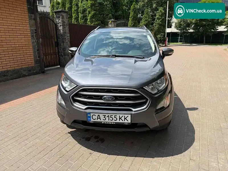 Ford EcoSport 2021, фото з оголошення 2 з 20, VIN MAJ3S2GE0MC456675