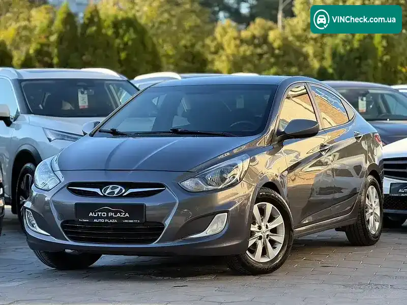 Hyundai Accent 2012, фото з оголошення 1 з 20, VIN Z94CU41CBCR155762