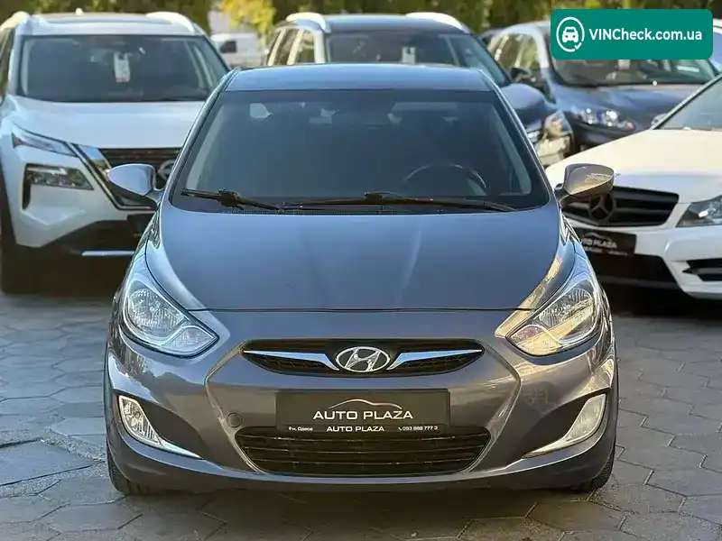 Hyundai Accent 2012, фото з оголошення 2 з 20, VIN Z94CU41CBCR155762
