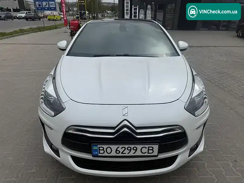 Citroen DS5 2014, фото з оголошення 2 з 15, VIN VF7KFRHC8ES510003