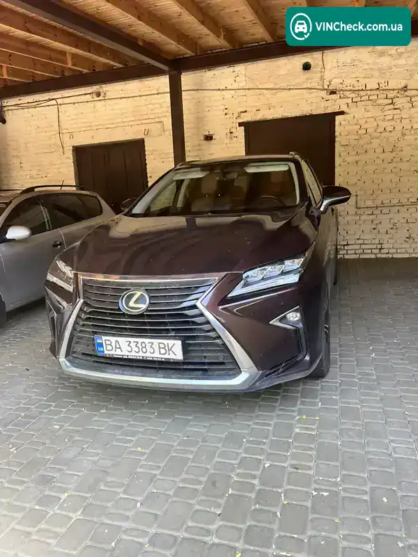 Lexus RX 2017, фото з оголошення 1 з 7, VIN JTJBAMCA402028113