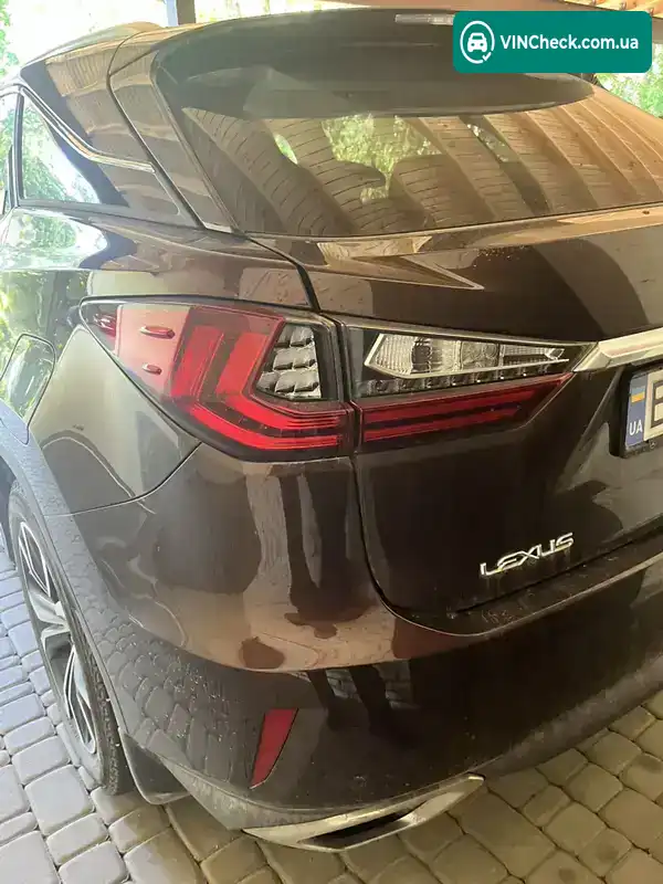 Lexus RX 2017, фото з оголошення 2 з 7, VIN JTJBAMCA402028113