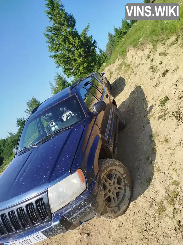 Jeep Grand Cherokee 1999, фото з оголошення 1 з 10, VIN 1J4GW58S7XC678537