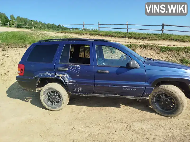 Jeep Grand Cherokee 1999, фото з оголошення 2 з 10, VIN 1J4GW58S7XC678537