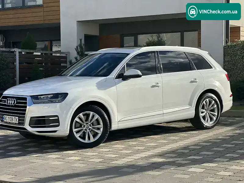 Audi Q7 2019, фото з оголошення 1 з 21, VIN WA1LAAF77KD044510