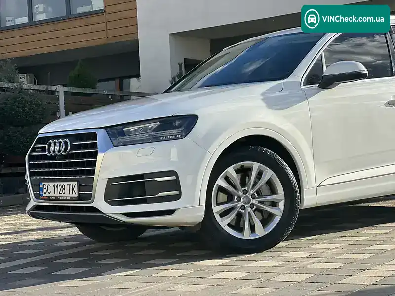 Audi Q7 2019, фото з оголошення 2 з 21, VIN WA1LAAF77KD044510