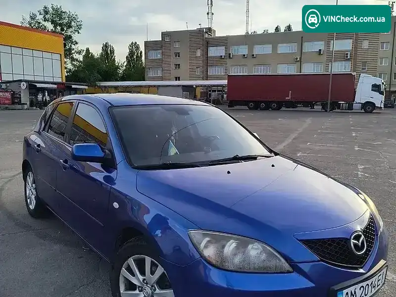 Mazda 3 2006, фото з оголошення 1 з 20, VIN JMZBK14Y271522490