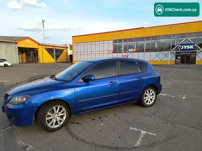Mazda 3 2006, фото з оголошення 2 з 20, VIN JMZBK14Y271522490