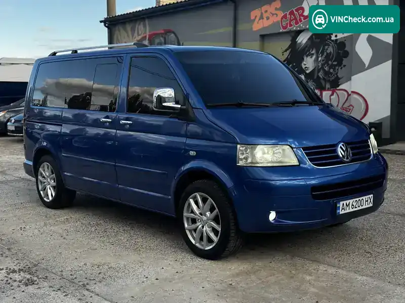 Volkswagen Multivan 2007, фото з оголошення 1 з 21, VIN WV2ZZZ7HZ7H124191