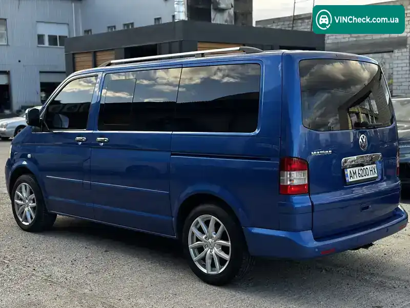 Volkswagen Multivan 2007, фото з оголошення 2 з 21, VIN WV2ZZZ7HZ7H124191