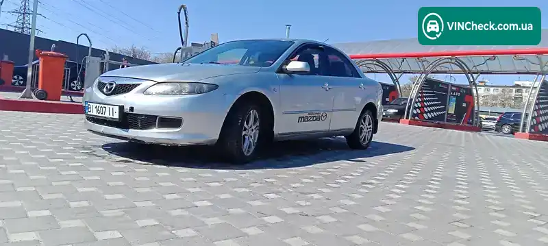 Mazda 6 2007, фото з оголошення 1 з 8, VIN JMZGG12F781709334