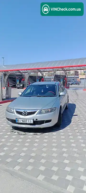 Mazda 6 2007, фото з оголошення 2 з 8, VIN JMZGG12F781709334