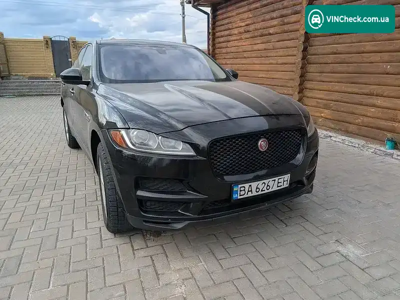 Jaguar F-Pace 2017, фото з оголошення 1 з 21, VIN SADCJ2BV1HA899153