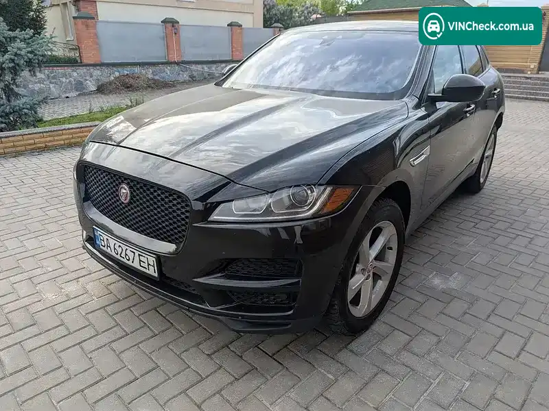 Jaguar F-Pace 2017, фото з оголошення 2 з 21, VIN SADCJ2BV1HA899153