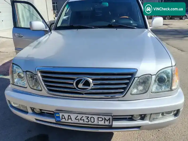 Lexus LX 2006, фото з оголошення 1 з 17, VIN JTJHT00W764014796