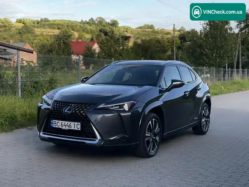 Lexus UX 2022, фото з оголошення 1 з 21, VIN JTHP9JBH7N2060574