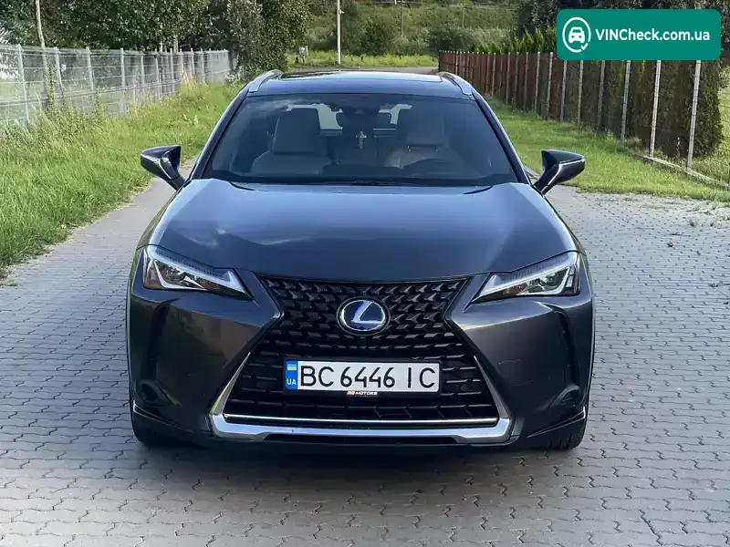 Lexus UX 2022, фото з оголошення 2 з 21, VIN JTHP9JBH7N2060574