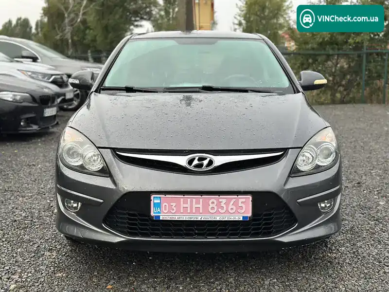 Hyundai i30 2011, фото з оголошення 1 з 20, VIN TMADC51DAAJ058202