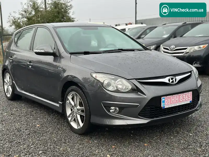 Hyundai i30 2011, фото з оголошення 2 з 20, VIN TMADC51DAAJ058202