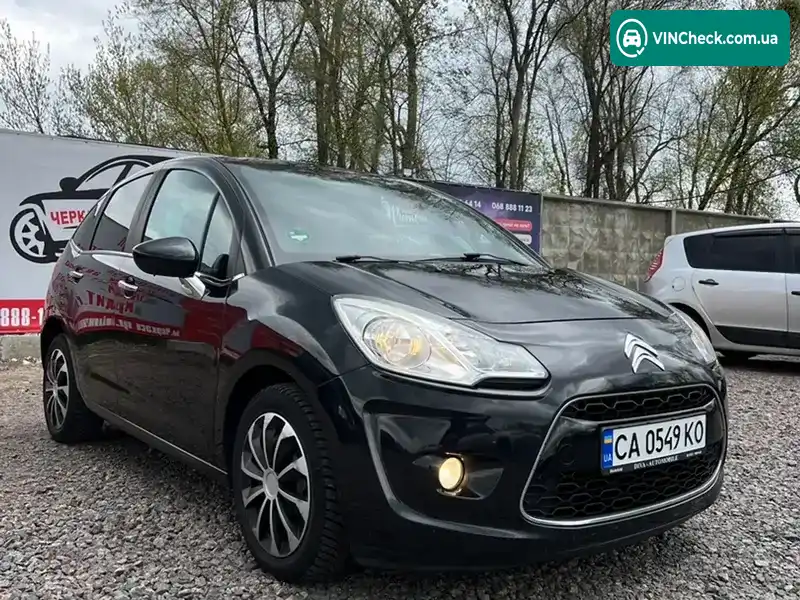 Citroen C3 2011, фото з оголошення 1 з 21, VIN VF7SC8FP0BW506824