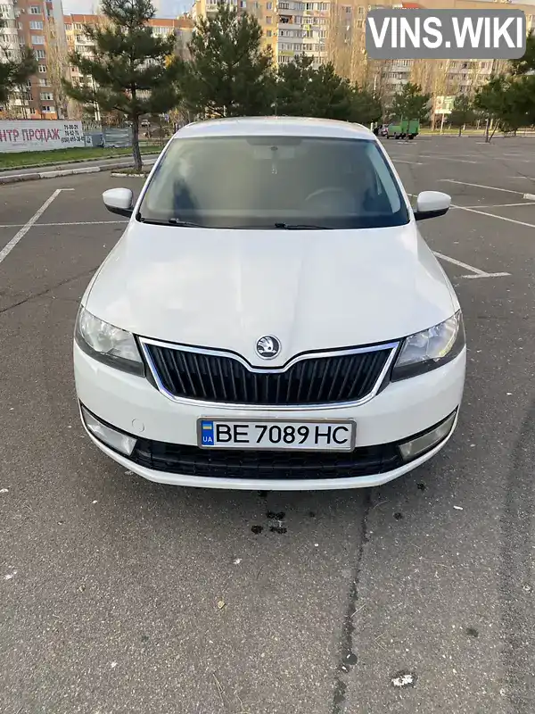 Skoda Rapid 2013, фото з оголошення 1 з 16, VIN Y6UAL2NHXDB101451