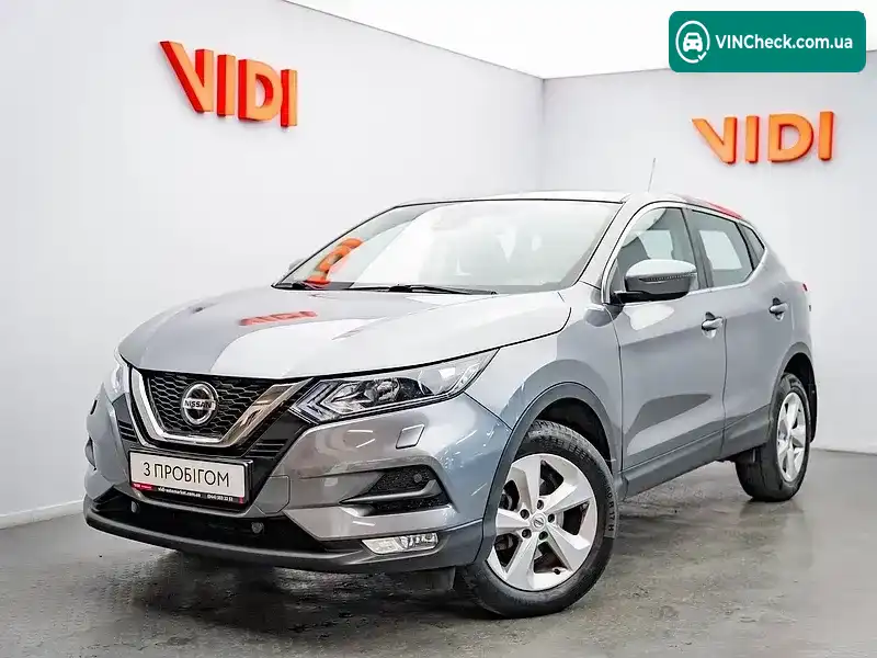 Nissan Qashqai 2018, фото з оголошення 1 з 20, VIN SJNFEAJ11U2390306
