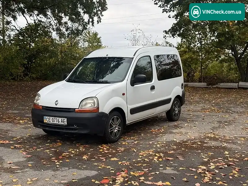 Renault Kangoo 2002, фото з оголошення 1 з 13, VIN VF1FC07AF27613155