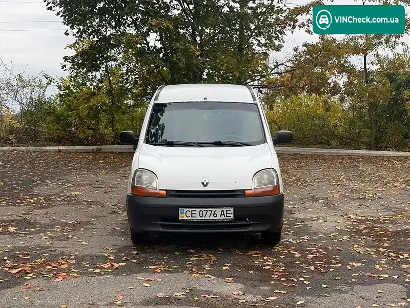 Renault Kangoo 2002, фото з оголошення 2 з 13, VIN VF1FC07AF27613155