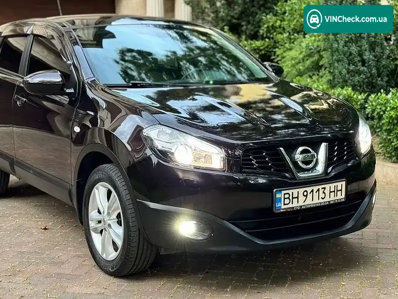 Nissan Qashqai 2011, фото з оголошення 1 з 14, VIN SJNFBNJ10U2247471