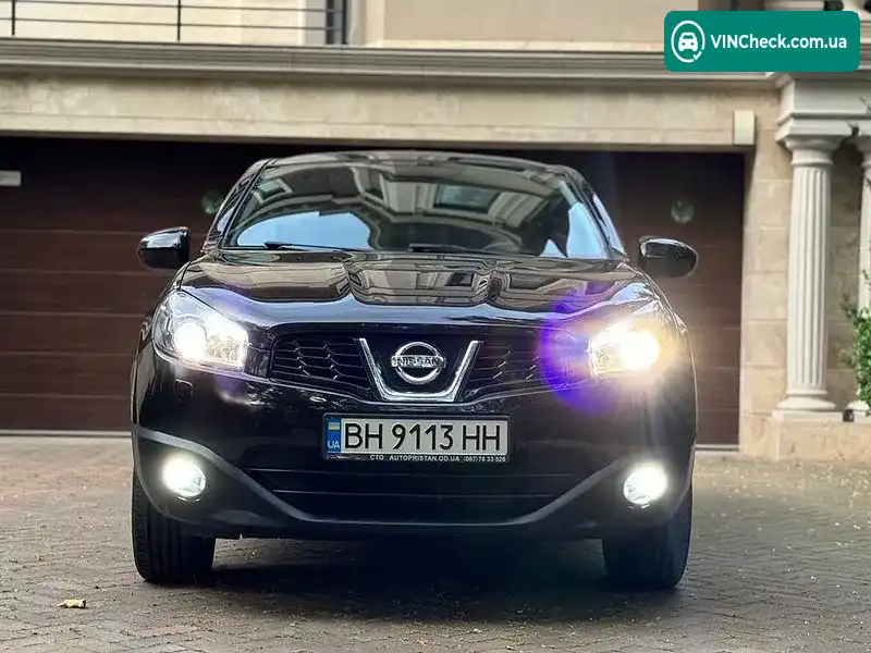 Nissan Qashqai 2011, фото з оголошення 2 з 14, VIN SJNFBNJ10U2247471