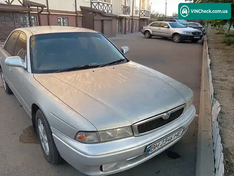 Mazda Capella 1995, фото з оголошення 1 з 3, VIN JMZCG2PP0B0111616