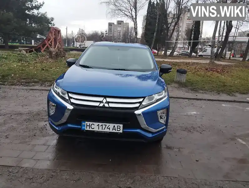 Mitsubishi Eclipse Cross 2018, фото з оголошення 1 з 9, VIN JA4AT4AA5JZ063158