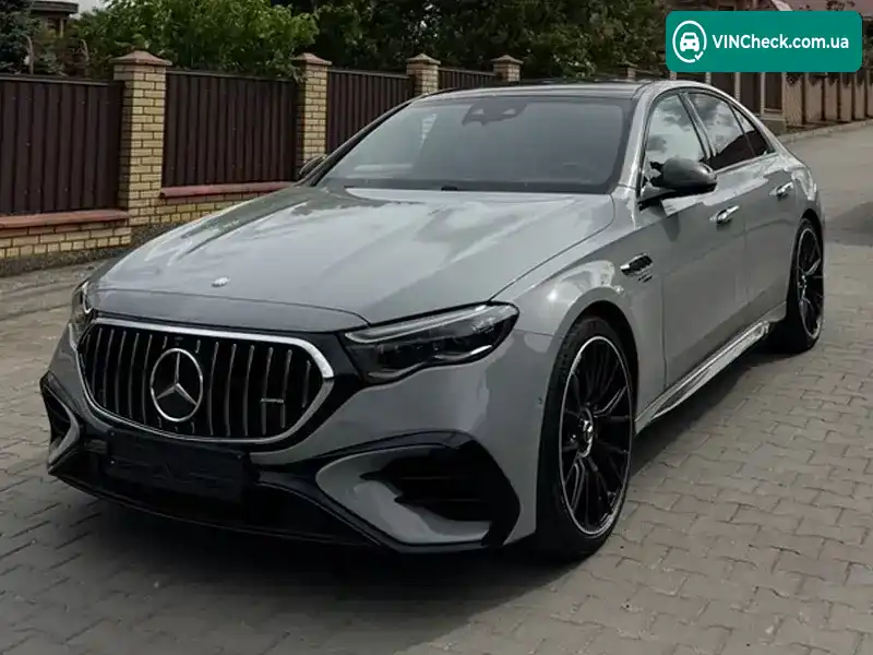 Mercedes-Benz E-Class 2024, фото з оголошення 1 з 20, VIN W1KLF6DBXSA091677