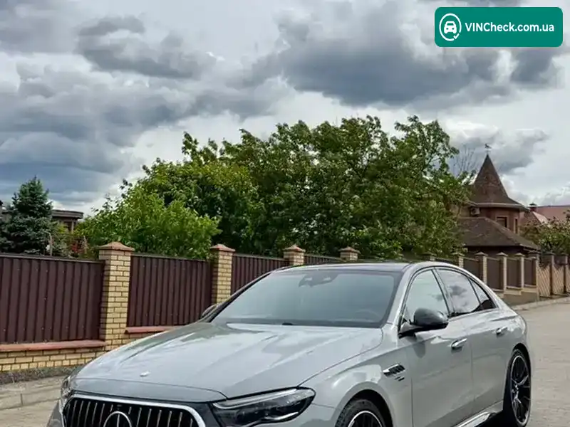 Mercedes-Benz E-Class 2024, фото з оголошення 2 з 20, VIN W1KLF6DBXSA091677