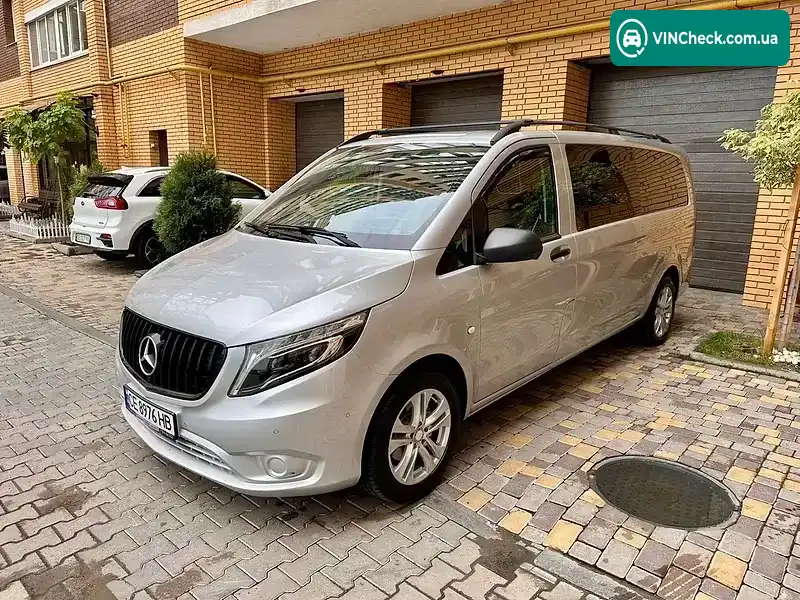 Mercedes-Benz Vito 2019, фото з оголошення 1 з 20, VIN WDF44760513662978