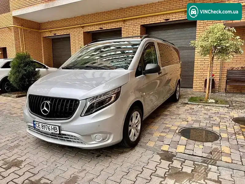 Mercedes-Benz Vito 2019, фото з оголошення 2 з 20, VIN WDF44760513662978