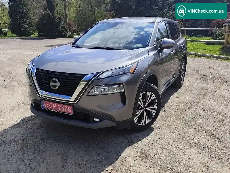 Nissan Rogue 2023, фото з оголошення 1 з 21, VIN JN8BT3BAXPW419931