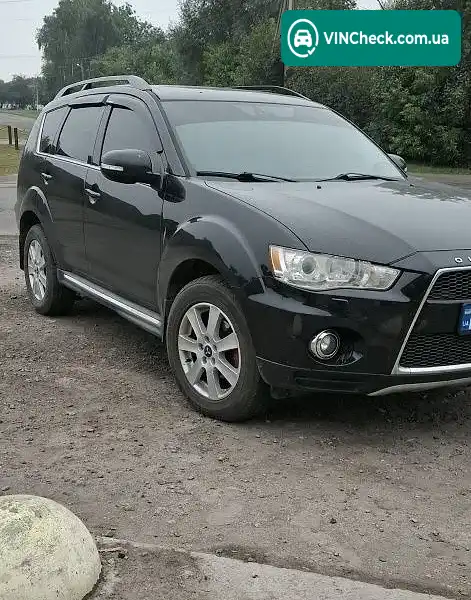 Mitsubishi Outlander 2010, фото з оголошення 1 з 8, VIN JMBXJCW1WBU000247