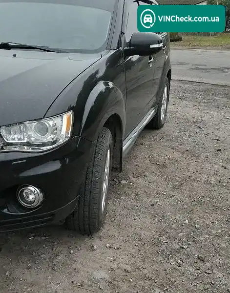Mitsubishi Outlander 2010, фото з оголошення 2 з 8, VIN JMBXJCW1WBU000247