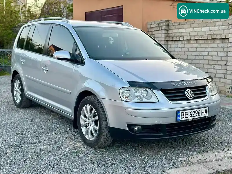 Volkswagen Touran 2005, фото з оголошення 1 з 19, VIN WVGZZZ1TZ6W004290