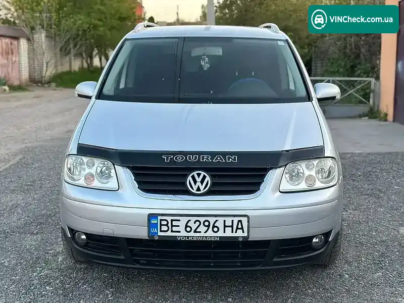 Volkswagen Touran 2005, фото з оголошення 2 з 19, VIN WVGZZZ1TZ6W004290