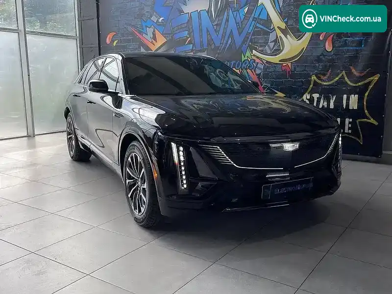 Cadillac Lyriq 2024, фото з оголошення 1 з 18, VIN 1GYKPTRL4RZ123550
