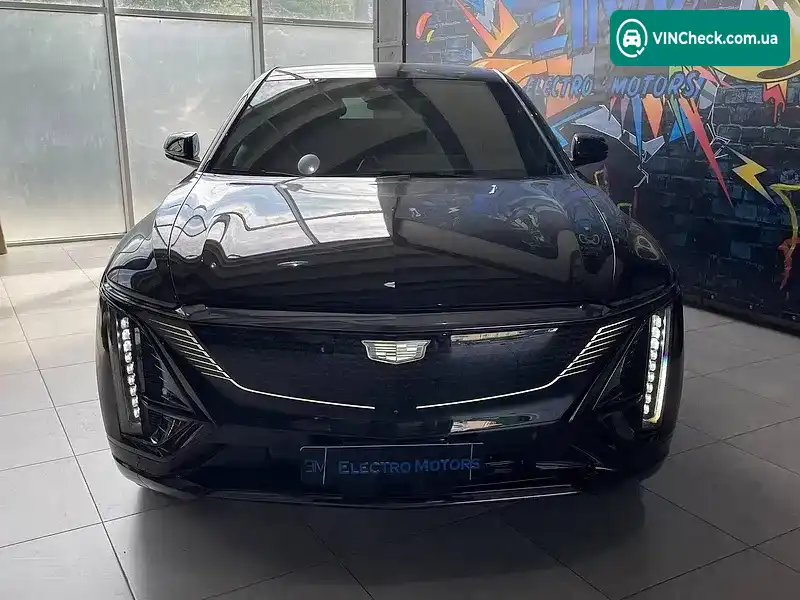 Cadillac Lyriq 2024, фото з оголошення 2 з 18, VIN 1GYKPTRL4RZ123550