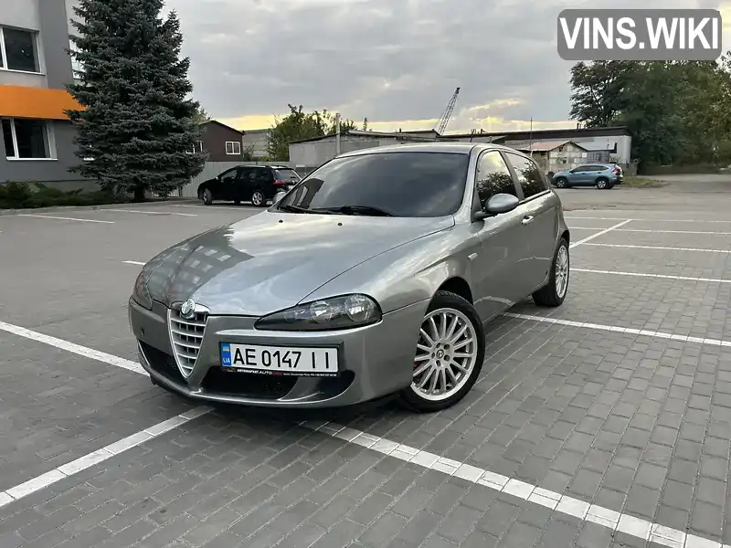 Alfa Romeo 147 2005, фото з оголошення 2 з 11, VIN ZAR93700003283373