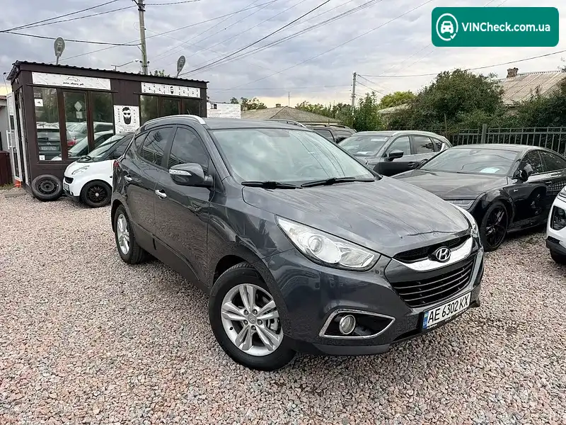 Hyundai ix35 2011, фото з оголошення 2 з 20, VIN U5YZU81BDBL089445