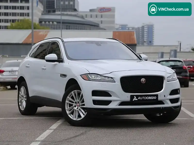 Jaguar F-Pace 2017, фото з оголошення 1 з 20, VIN SADCK2BVXHA886480